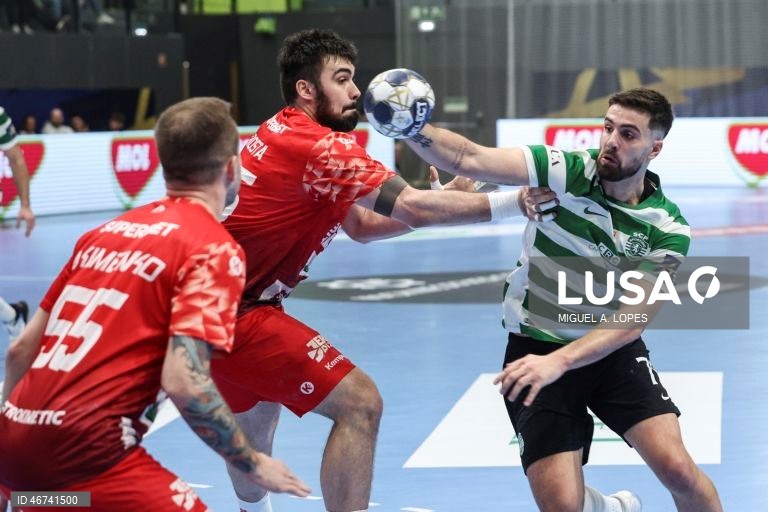 Andebol: Liga dos Campeões - Sporting vs Dínamo Bucareste 