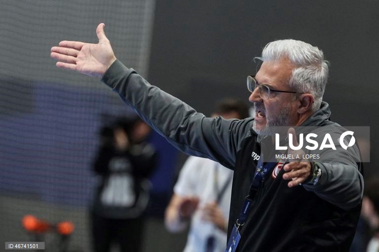 Andebol: Liga dos Campeões - Sporting vs Dínamo Bucareste 