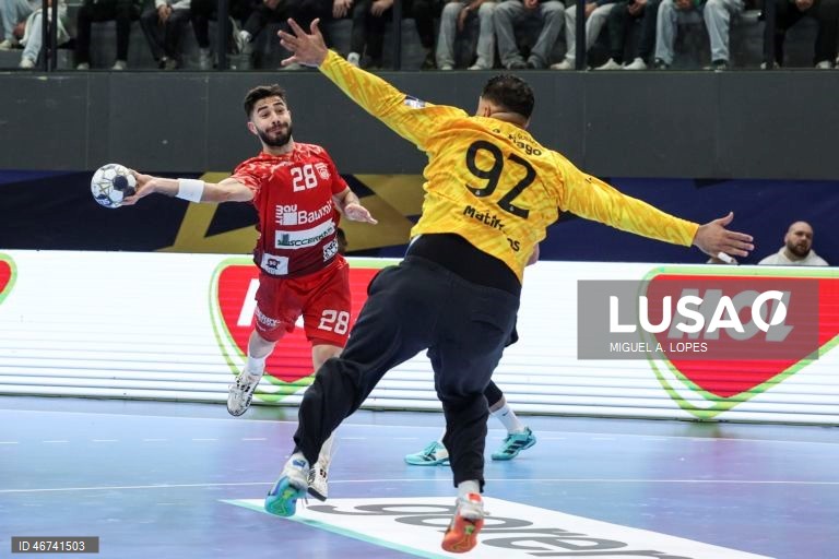 Andebol: Liga dos Campeões - Sporting vs Dínamo Bucareste 