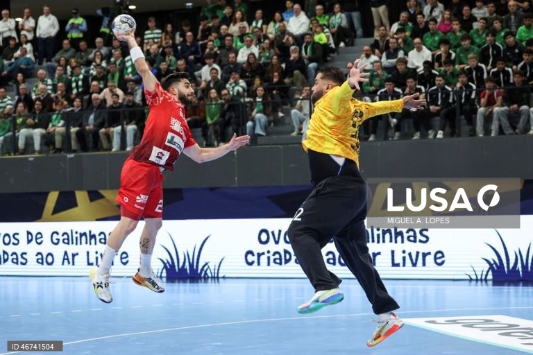 Andebol: Liga dos Campeões - Sporting vs Dínamo Bucareste 