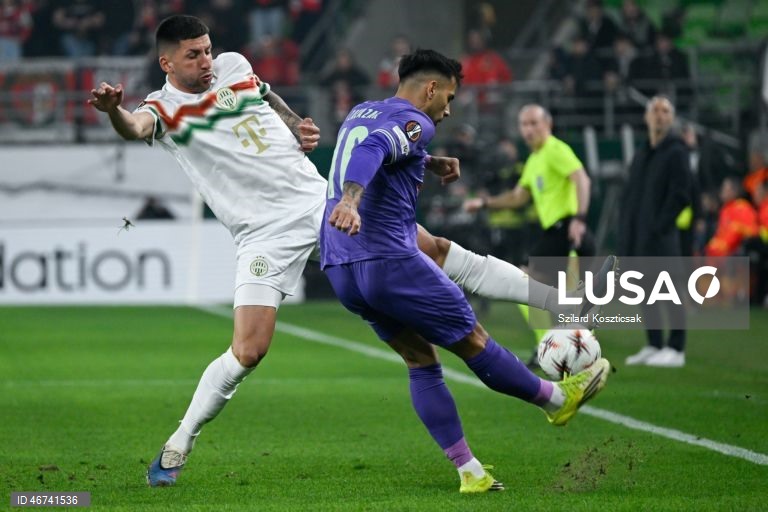 Futebol: Liga Europa - Ferencváros vs Sporting de Braga 