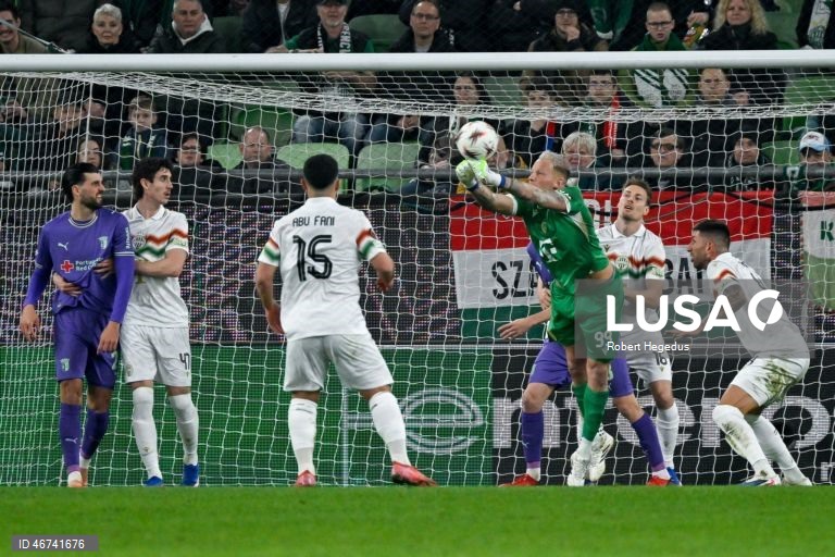 Futebol: Liga Europa - Ferencváros vs Sporting de Braga 