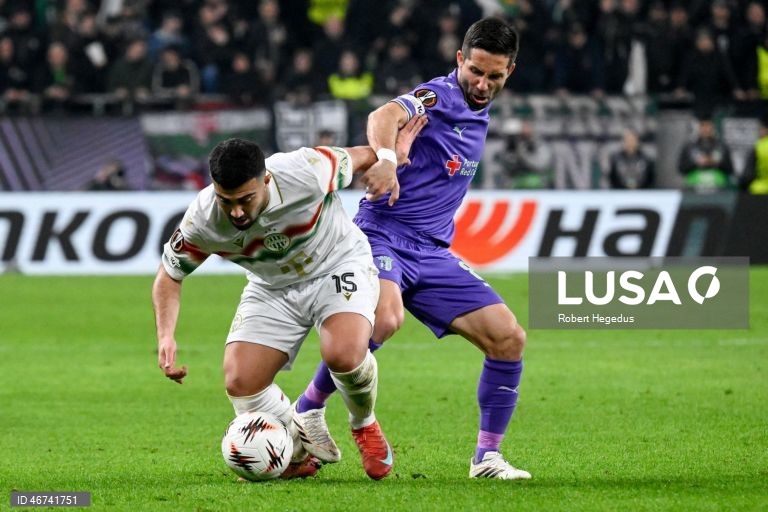 Futebol: Liga Europa - Ferencváros vs Sporting de Braga 
