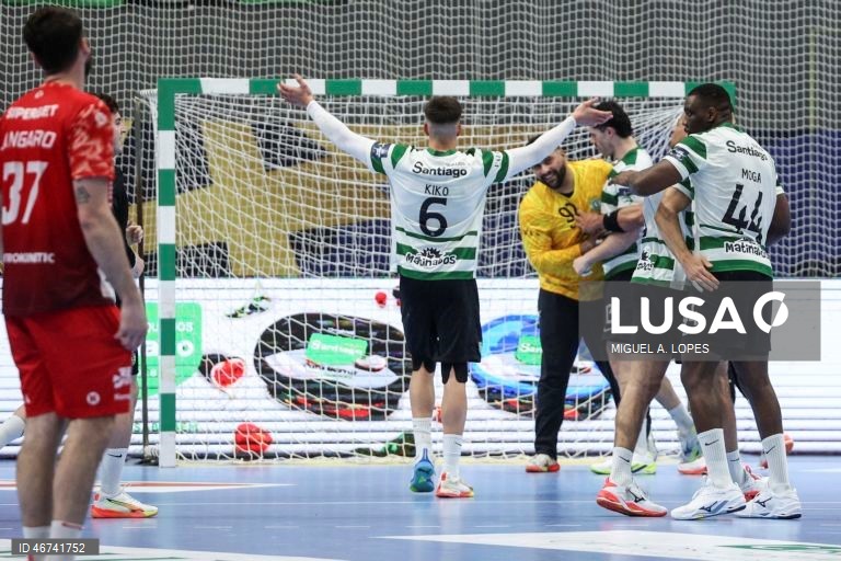 Andebol: Liga dos Campeões - Sporting vs Dínamo Bucareste 