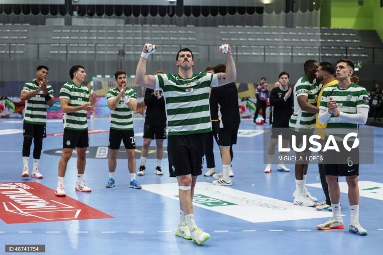 Andebol: Liga dos Campeões - Sporting vs Dínamo Bucareste 
