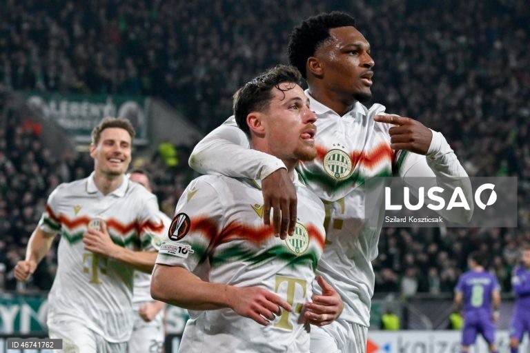 Futebol: Liga Europa - Ferencváros vs Sporting de Braga 