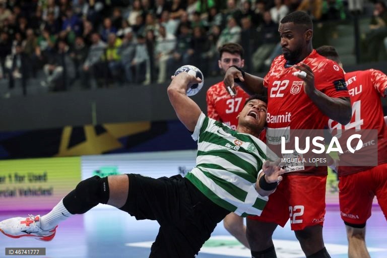 Andebol: Liga dos Campeões - Sporting vs Dínamo Bucareste 
