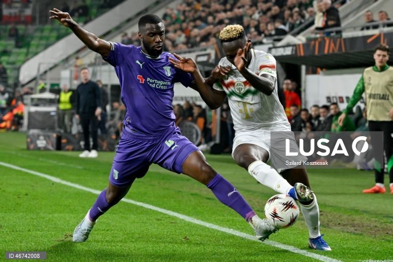Futebol: Liga Europa - Ferencváros vs Sporting de Braga 