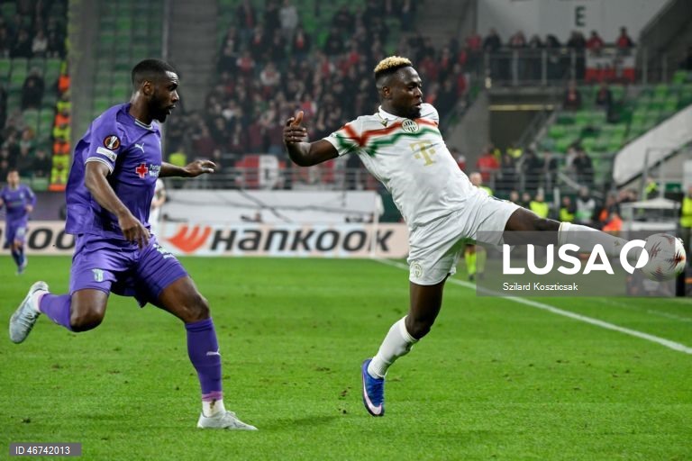 Futebol: Liga Europa - Ferencváros vs Sporting de Braga 