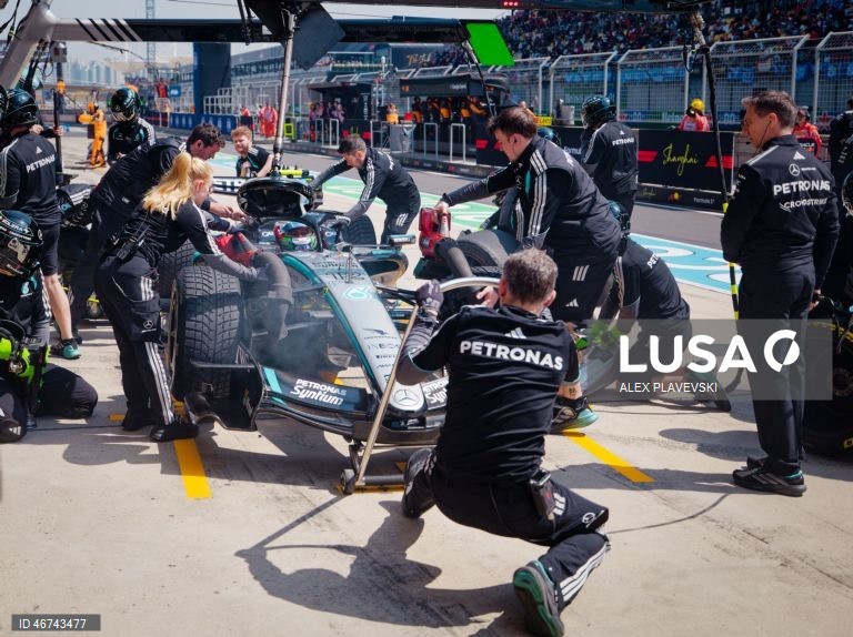 Grande Prémio da China de Fórmula 1 - Treinos e Qualificação Sprint