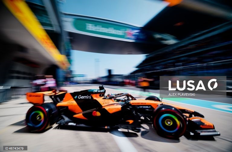 Grande Prémio da China de Fórmula 1 - Treinos e Qualificação Sprint