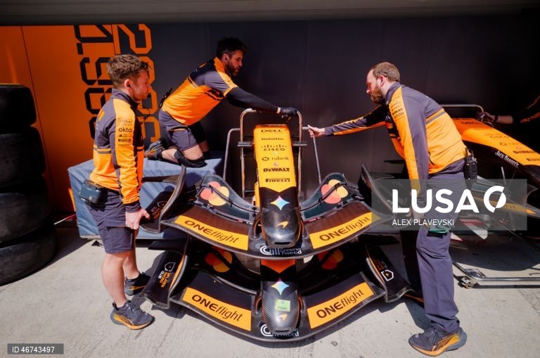 Grande Prémio da China de Fórmula 1 - Treinos e Qualificação Sprint