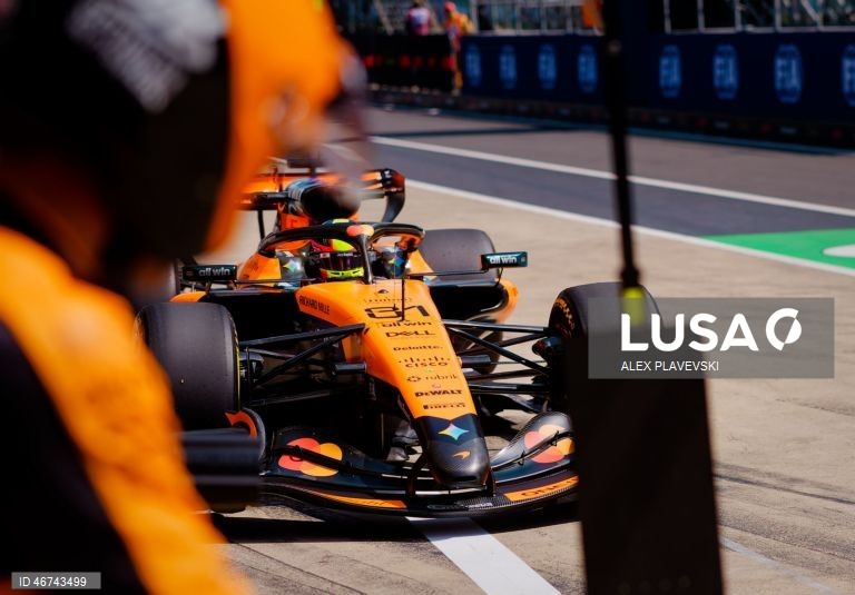 Grande Prémio da China de Fórmula 1 - Treinos e Qualificação Sprint