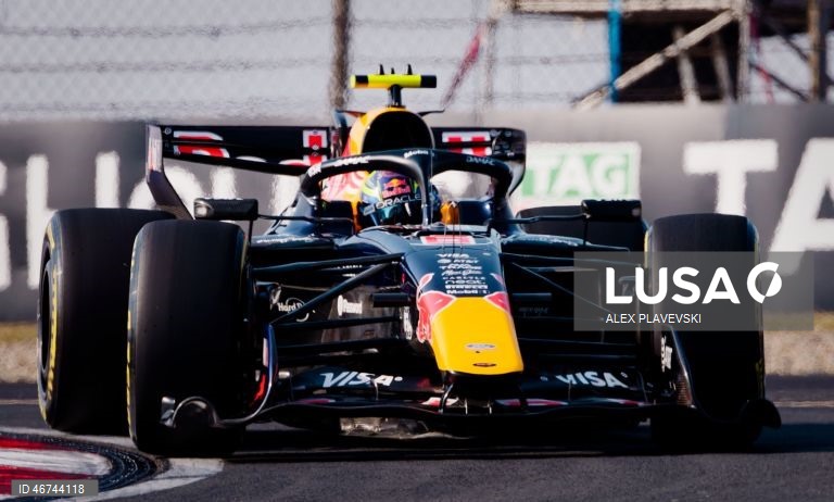 Grande Prémio da China de Fórmula 1 - Treinos e Qualificação Sprint