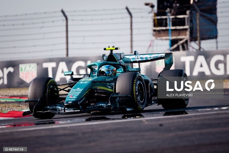 Grande Prémio da China de Fórmula 1 - Treinos e Qualificação Sprint