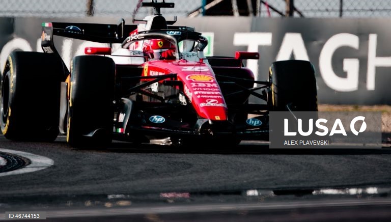 Grande Prémio da China de Fórmula 1 - Treinos e Qualificação Sprint