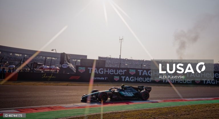 Grande Prémio da China de Fórmula 1 - Treinos e Qualificação Sprint