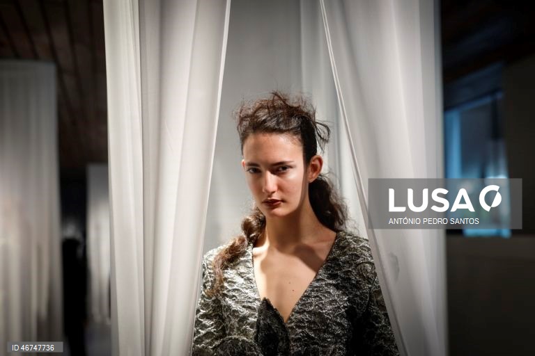 Moda Lisboa - Apresentação da nova coleção de Lidija Kolovrat