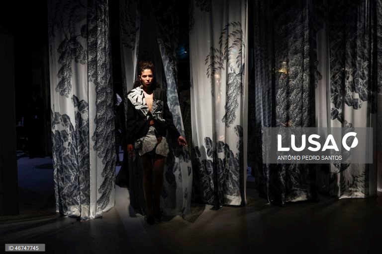 Moda Lisboa - Apresentação da nova coleção de Lidija Kolovrat