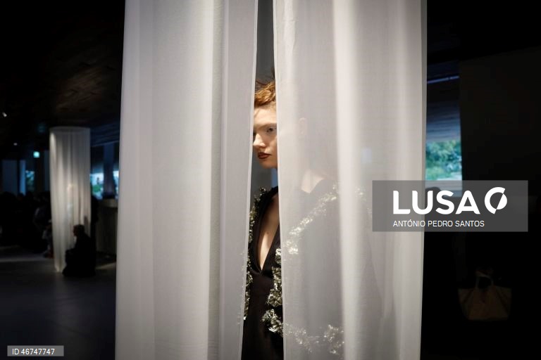 Moda Lisboa - Apresentação da nova coleção de Lidija Kolovrat