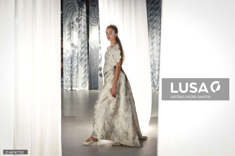 Moda Lisboa - Apresentação da nova coleção de Lidija Kolovrat