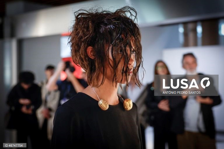 Moda Lisboa - Apresentação da nova coleção de Lidija Kolovrat