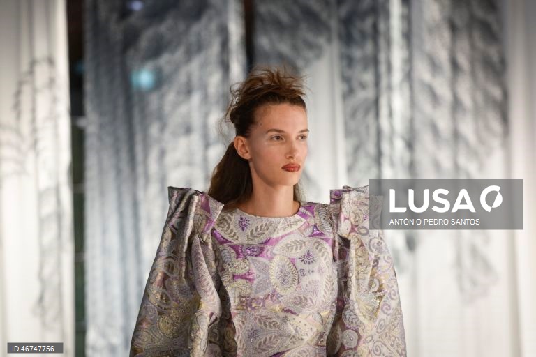 Moda Lisboa - Apresentação da nova coleção de Lidija Kolovrat