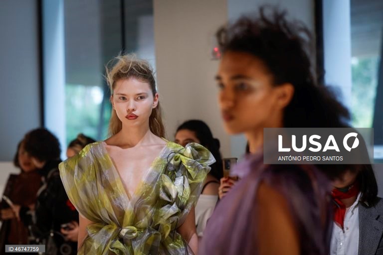 Moda Lisboa - Apresentação da nova coleção de Lidija Kolovrat