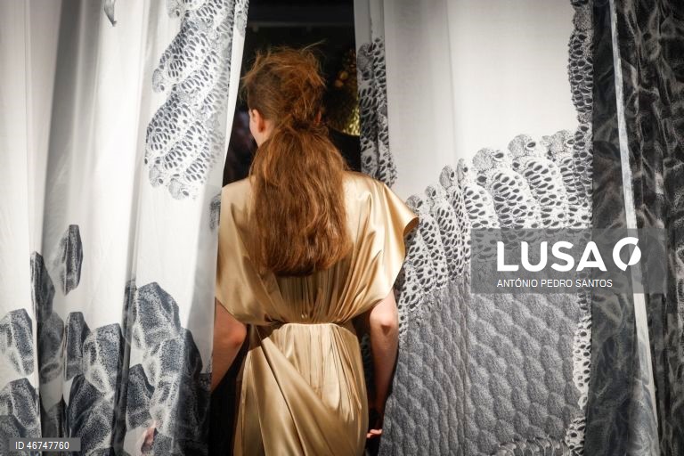 Moda Lisboa - Apresentação da nova coleção de Lidija Kolovrat