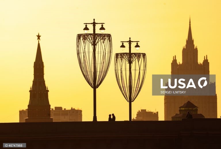 Rússia: Vida quotidiana em Moscovo