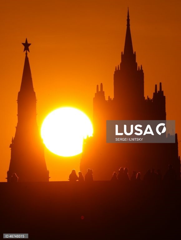 Rússia: Vida quotidiana em Moscovo