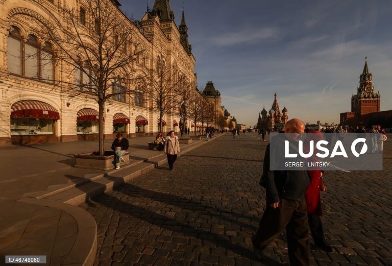 Rússia: Vida quotidiana em Moscovo