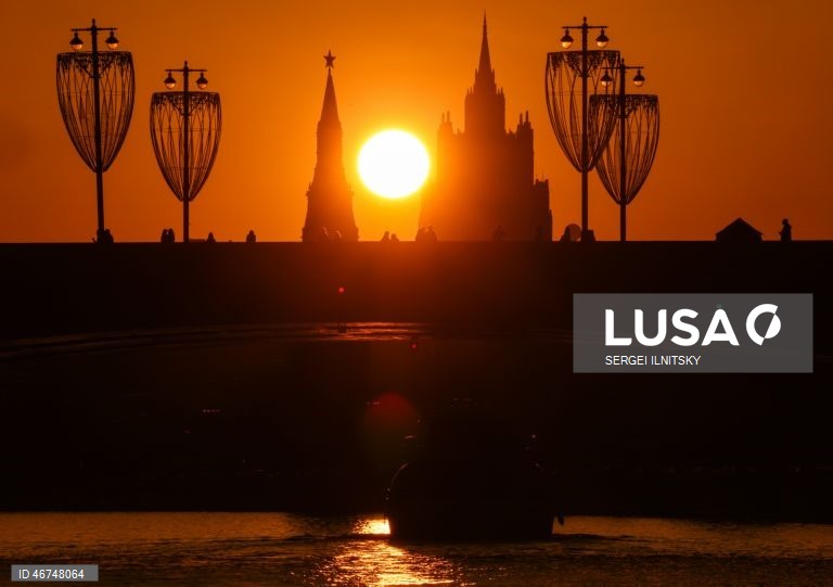 Rússia: Vida quotidiana em Moscovo