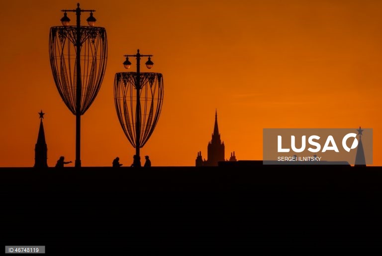 Rússia: Vida quotidiana em Moscovo