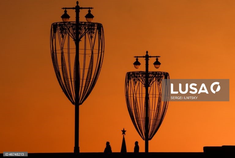 Rússia: Vida quotidiana em Moscovo