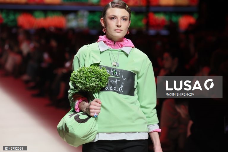 Rússia: Semana da Moda de Moscovo