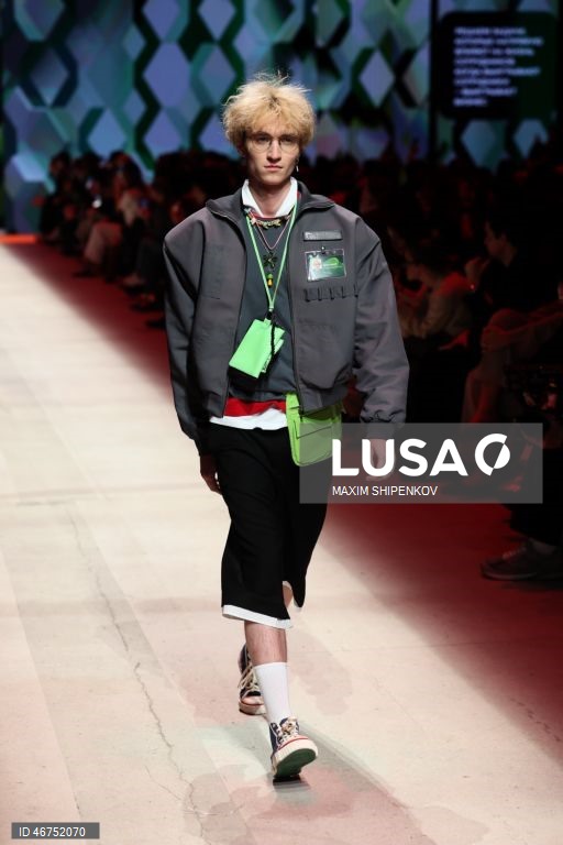 Rússia: Semana da Moda de Moscovo