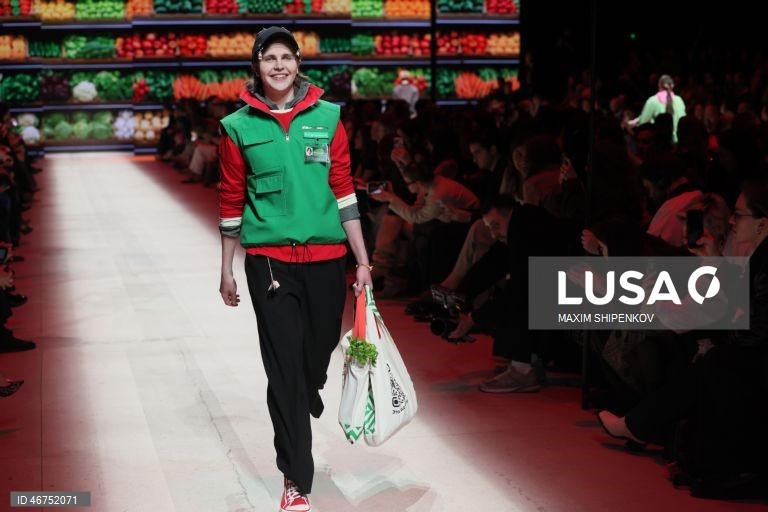 Rússia: Semana da Moda de Moscovo