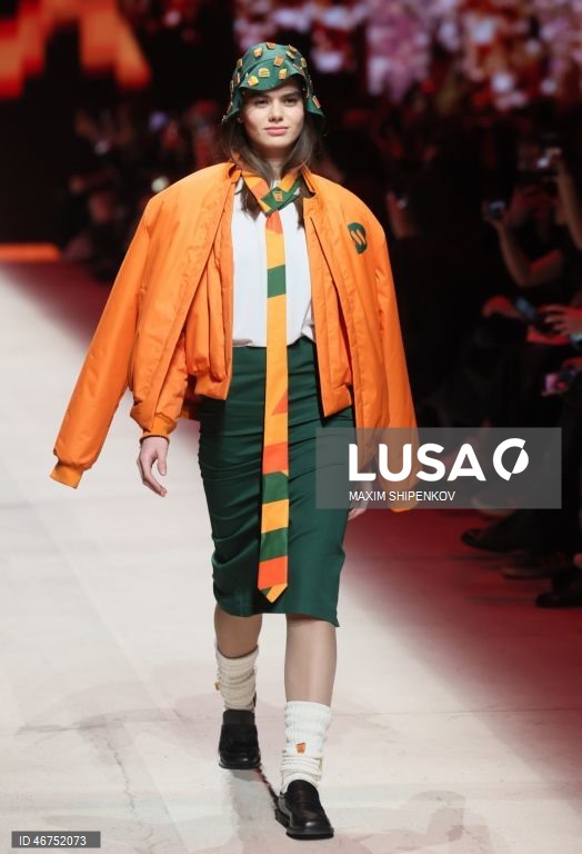 Rússia: Semana da Moda de Moscovo