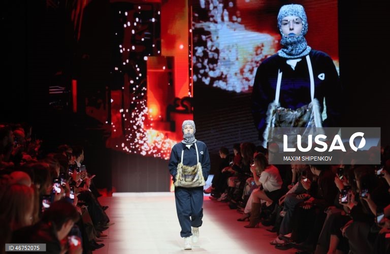 Rússia: Semana da Moda de Moscovo