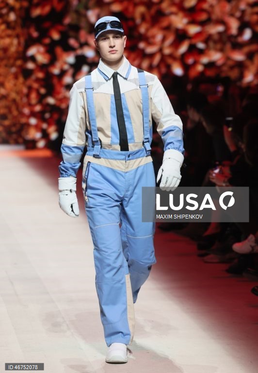 Rússia: Semana da Moda de Moscovo