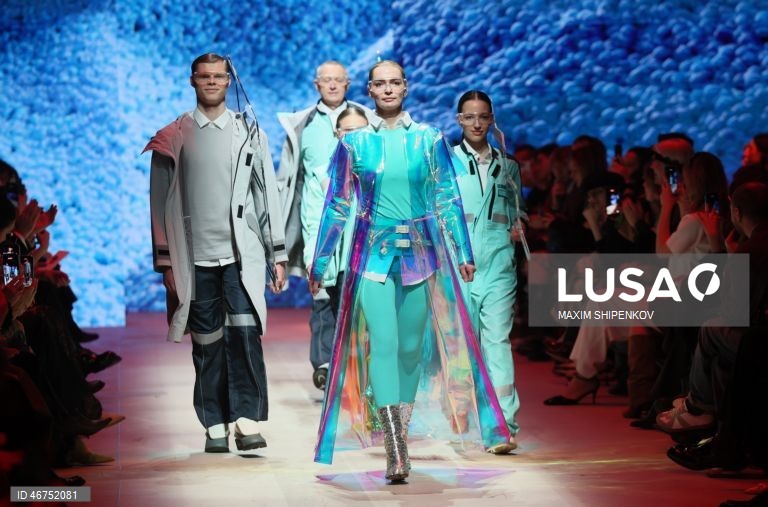 Rússia: Semana da Moda de Moscovo