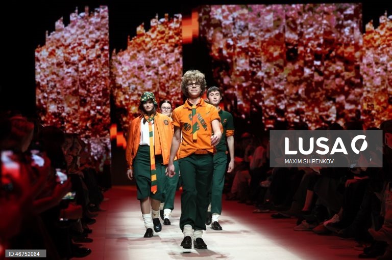 Rússia: Semana da Moda de Moscovo