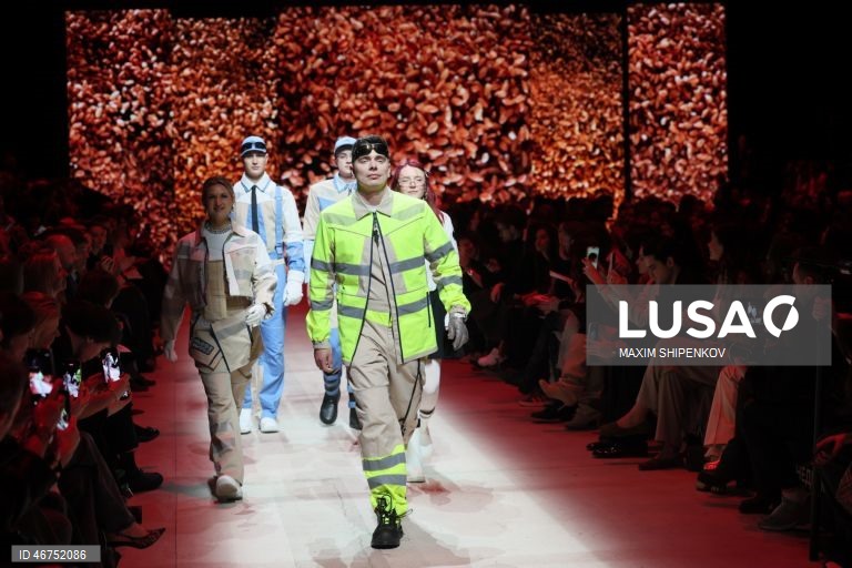Rússia: Semana da Moda de Moscovo