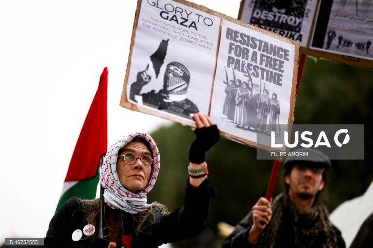 Lisboa: Manifestação “Paz, Soberania e Solidariedade! Fim às ameaças e às agressões dos EUA!”