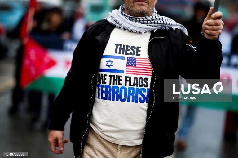 Lisboa: Manifestação “Paz, Soberania e Solidariedade! Fim às ameaças e às agressões dos EUA!”