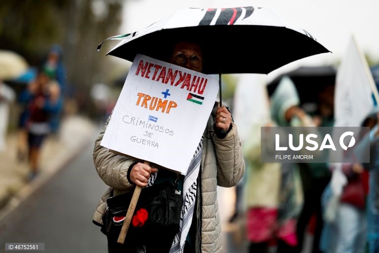 Lisboa: Manifestação “Paz, Soberania e Solidariedade! Fim às ameaças e às agressões dos EUA!”