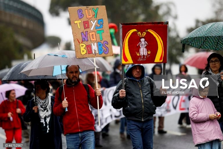 Lisboa: Manifestação “Paz, Soberania e Solidariedade! Fim às ameaças e às agressões dos EUA!”