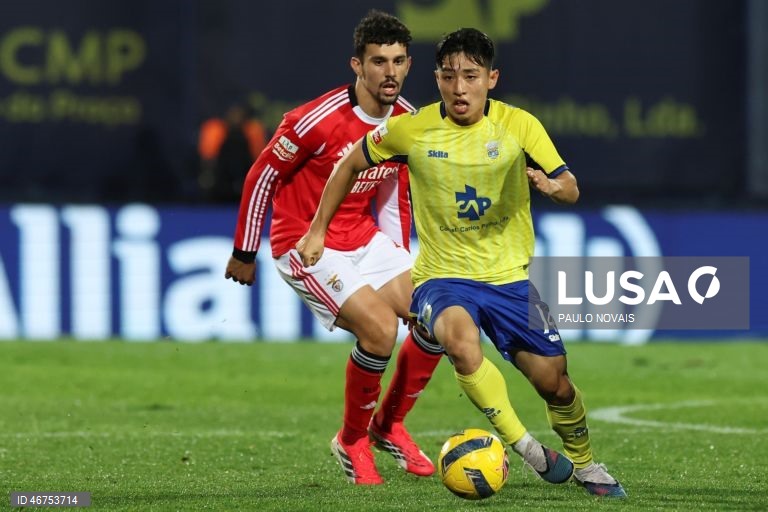 O Benfica visitou e venceu hoje o Arouca por 2-1, com uma reviravolta concretizada pelo avançado sérvio Ivanovic, aos 90+6 minutos, em encontro da 26.ª jornada da I Liga portuguesa de futebol.