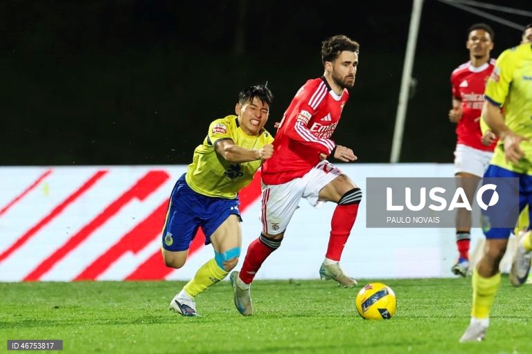 O Benfica visitou e venceu hoje o Arouca por 2-1, com uma reviravolta concretizada pelo avançado sérvio Ivanovic, aos 90+6 minutos, em encontro da 26.ª jornada da I Liga portuguesa de futebol.